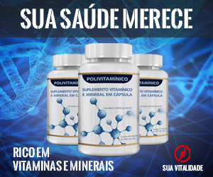 Polivitamínico - Alimentação para uma vida saudável