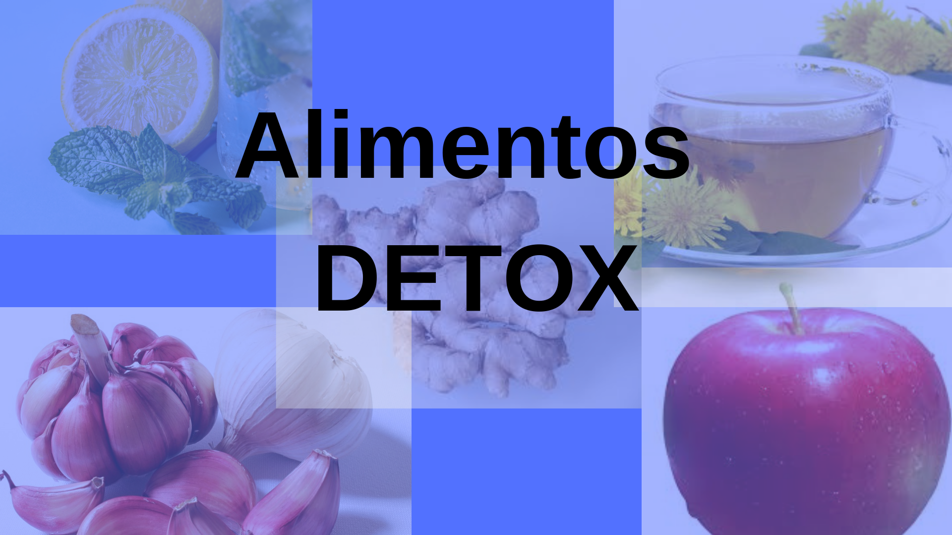 Conheça 10 Importantes Alimentos Detox