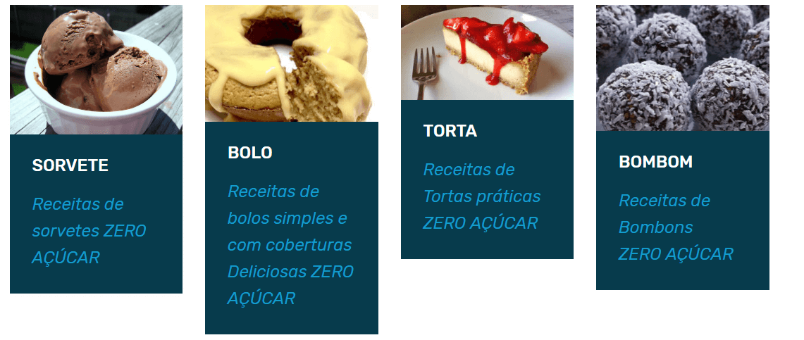 doce sem açúcar 5 - Quer Aprender a Fazer Doces Sem Açúcar?