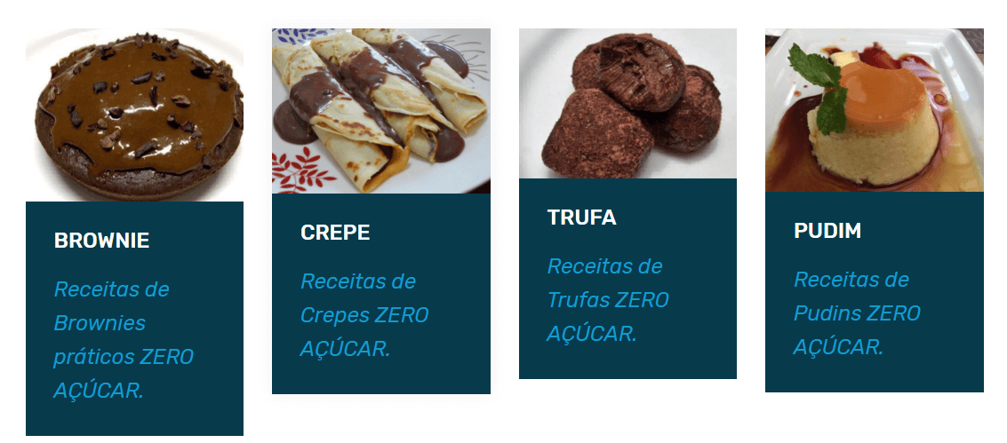 doce sem açúcar 6 - Quer Aprender a Fazer Doces Sem Açúcar?